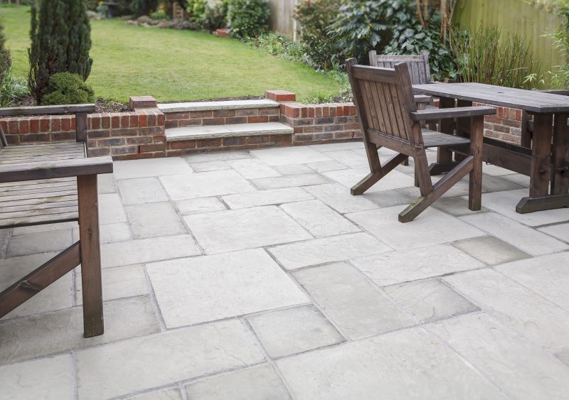 Residential paver patio design