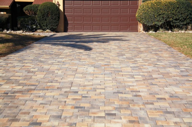 Beautiful Paver Driveway