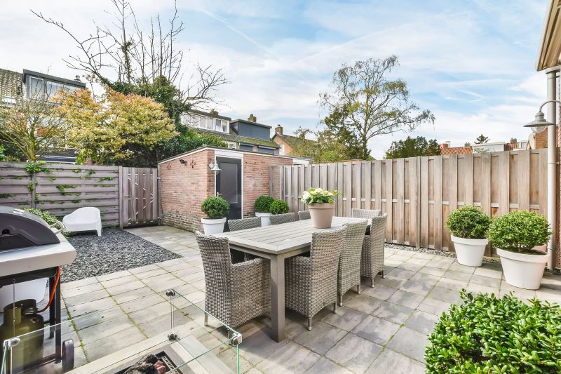 Porcelain Patio Installation