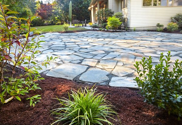 Flagstone Patio Assembly